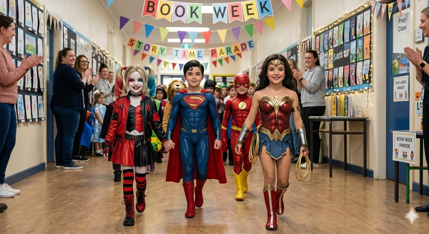 DC Comics Book Week Costumes